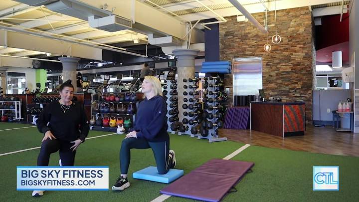 CT LIVE: Irene O’Connor’s Big Sky Fitness Journey