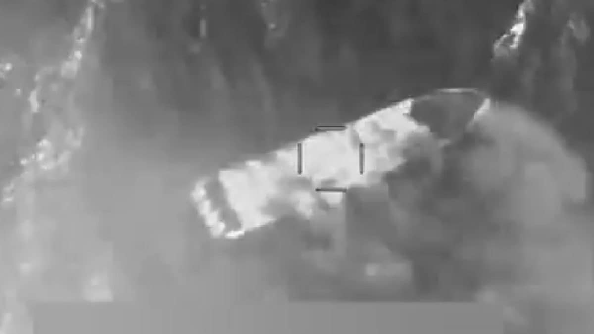 2 Killed In Trump Administration's 'Lethal Kinetic Strike' On Drug Vessel In Eastern Pacific