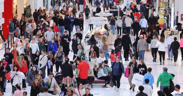 Shoppers spend billions on Black Friday to snag holiday deals