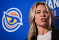 Vancouver Goldeneyes trade forward Denisa Krizova back to Minnesota Frost