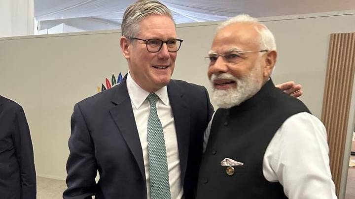 PM Modi Meets UN Chief Guterres, British PM Starmer In Johannesburg