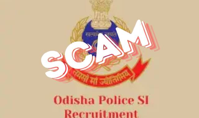 SI Scam: Shankar Prusty and Arabinda Das Sent to 5