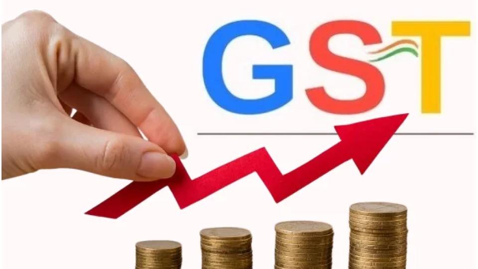 Goods and Services Tax collections rise 4.6 pc in October