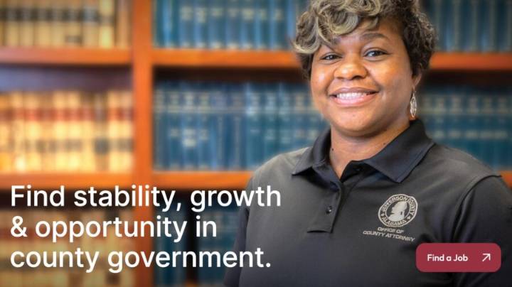 New platform connects job seekers with Alabama county government careers