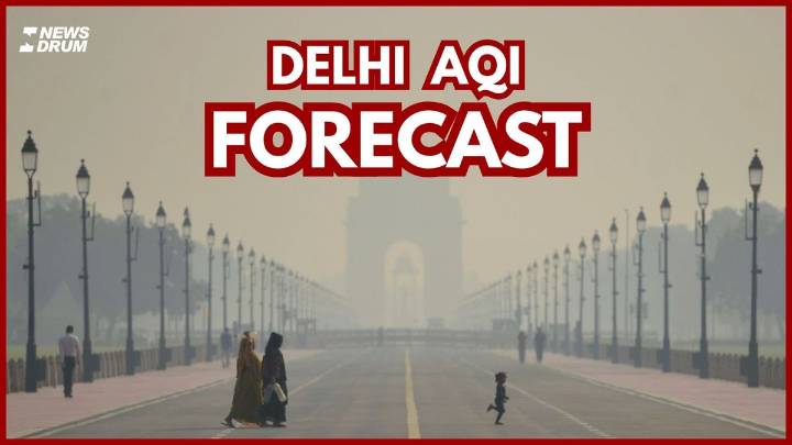 NewsDrum AQI forecast: Delhi’s air to stay very poor with AQI around 325