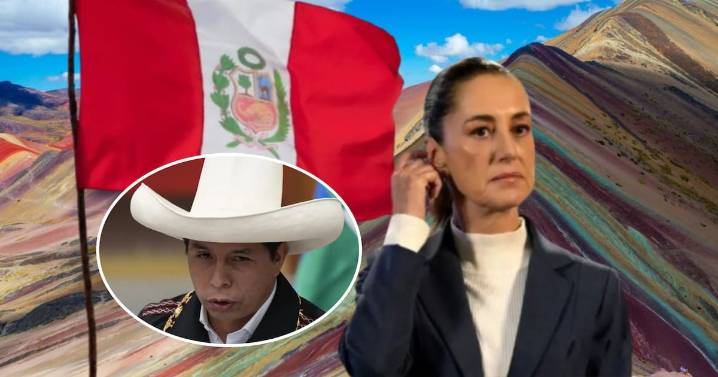 México responde a Perú tras declarar persona non grata a la presidenta Sheinbaum; SRE rechaza que hayan intervenido