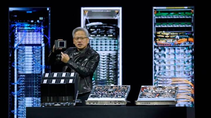Nvidia supera las expectativas de ganancias, incluso mientras aumentan las preocupaciones sobre una burbuja de IA
