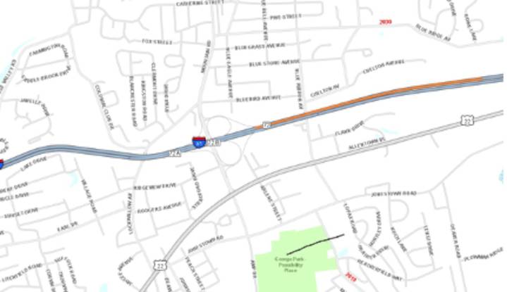 This major interstate is getting overnight repairs that could impact your commute