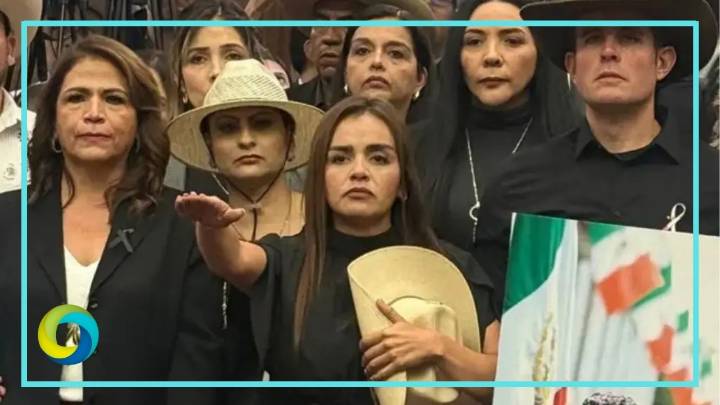 Grecia Quiroz rinde protesta como alcaldesa de Uruapan