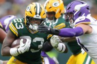 How Packers' Emanuel Wilson stepped up in Josh Jacobs' absence