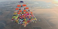 South Georgia man helps organize world-record-breaking skydiving event