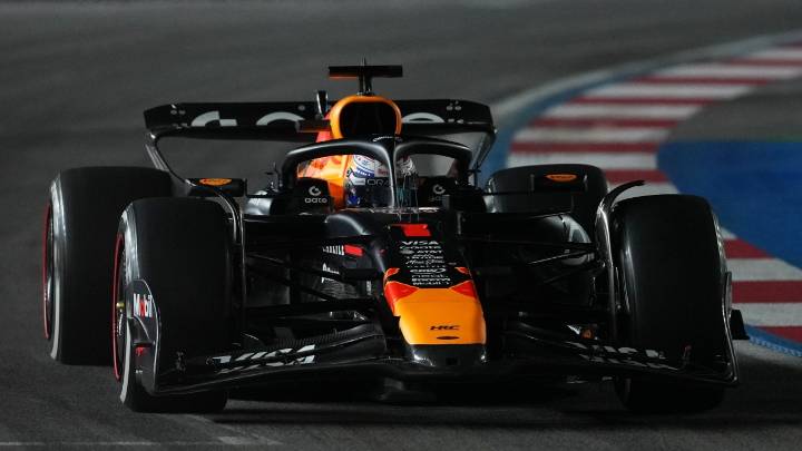Max Verstappen wins Las Vegas Grand Prix, narrows F1 points gap