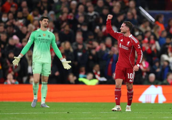 El Liverpool baja a la tierra al Real Madrid