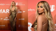 Ciara's Leopard Print Dress Turns Heads at the amfAR Las Vegas 2025