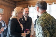 Llega Gobernadora a la Mesa de Seguridad en Parral