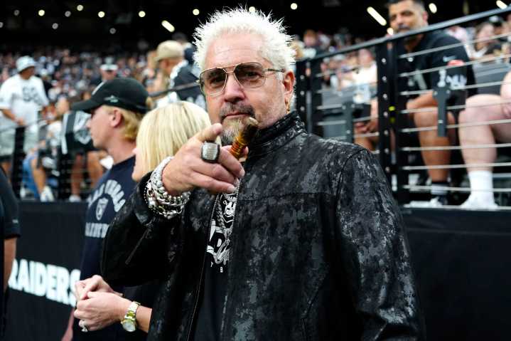Guy Fieri Hospitalized, Wheelchair-Bound After Accident While Filming New Show