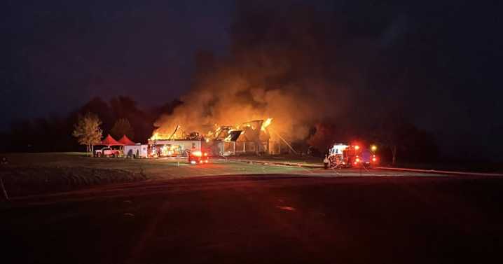 Home destroyed by Sunday fire in Daviess County
