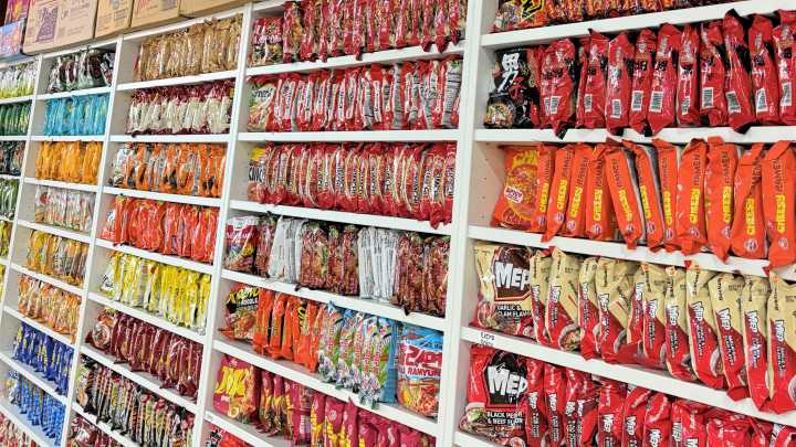 Inside K Ramyeon Bar in Hampstead