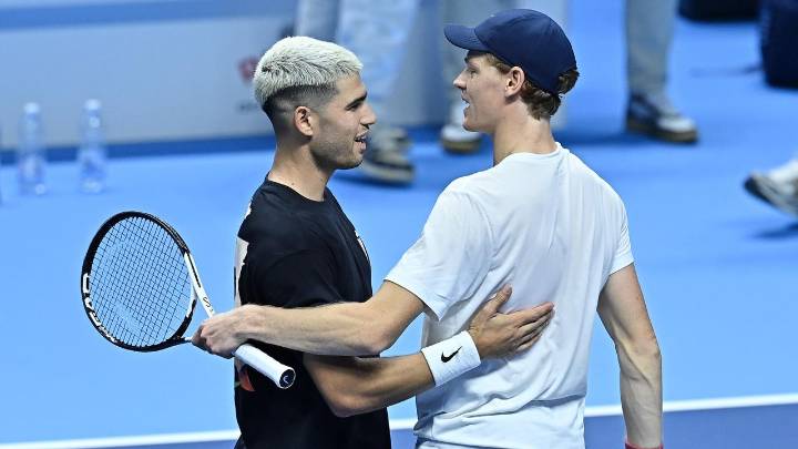 Alcaraz - Sinner, en directo: se busca campeón de las ATP Finals en Turín