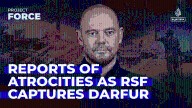 Reports of atrocities as RSF captures Darfur