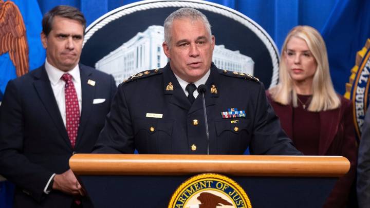 RCMP commissioner speaks following U.S. briefing on fugitive Ryan Wedding