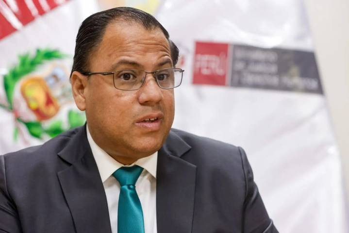 Ministro de Justicia: lucha contra la corrupción exige la unidad de las instituciones