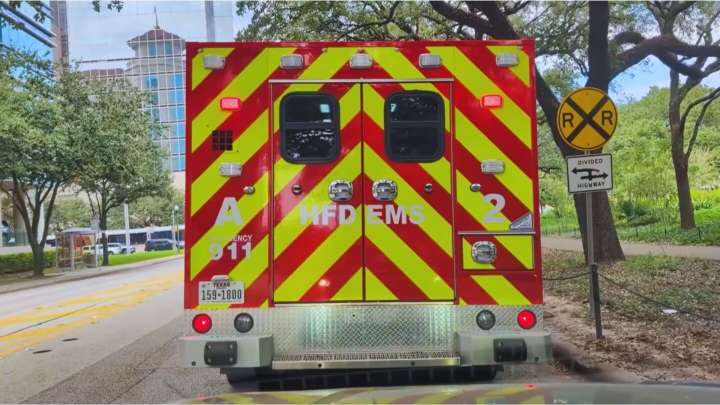 Houston Fire Department green ambulance failures reduce EMS response capacity