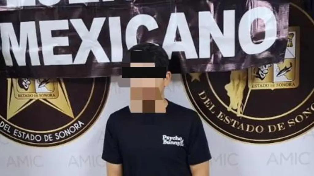 Detienen a Joven de 24 Años tras Cateo en Colonia Villas del Mediterraneo, en Hermosillo