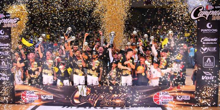 Fuerza Regia, el más ganador: así fue su sexto campeonato en la LNBP