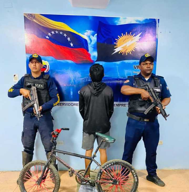 Aprehendido por el Cpbez por presunto acoso con índole sexual a un menor en La Cañada de Urdaneta