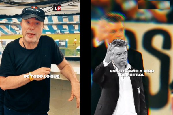 Costafebre, durísimo con Gallardo: ‘’Es el principal responsable de lo que le pasó a River en este año y medio‘’