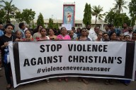 Believers unite in prayer for persecuted Christians