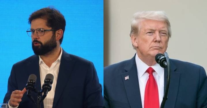“Chile no acepta ningún tipo de tutelaje”: Boric responde a orden de “vigilancia” de Trump a embajadores