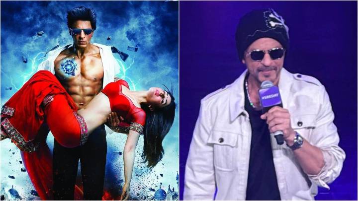 Shah Rukh Khan Hints At Ra.One Sequel: ‘If Anubhav Sinha Ever Decides….’