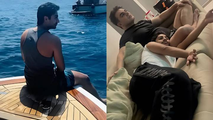 Arhaan Khan is best bro to little Sipaara confirms mom Sshura Khan on former's b'day; Malaika, Seema send love