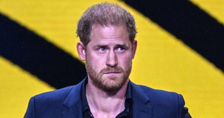 Prince Harry reveals which royal gave him brutal nickname 