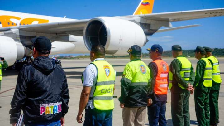 136 migrantes venezolanos aterrizaron este viernes en Maiquetía desde Estados Unidos