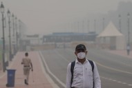 Delhi air quality dips back to ‘very poor’ as smog thickens across NCR