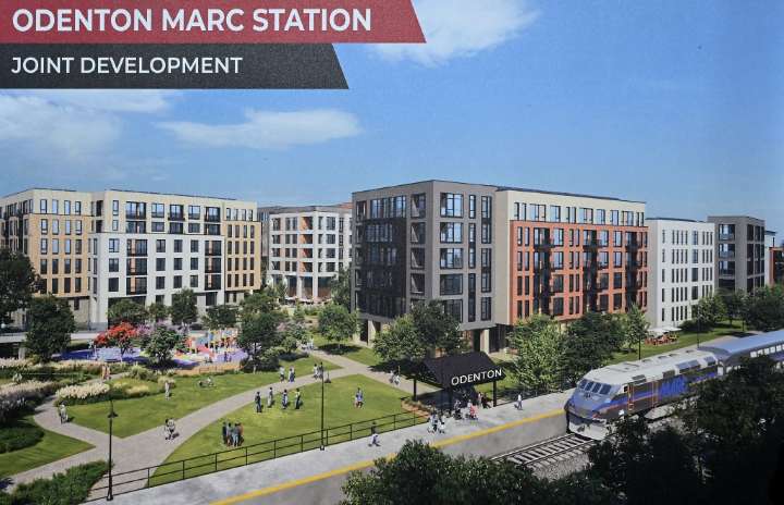 All aboard Odenton's approach to housing