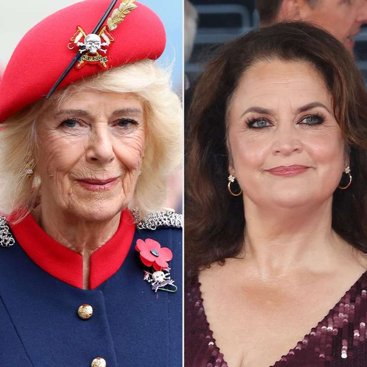 Queen Camilla Asks Actress If She's Lost 'Masses of Weight'