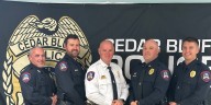 Cedar Bluff Police Department fully staffed after months of uncertainty