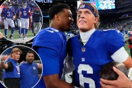 Inside how Giants QB room's selflessness is helping Jaxson Dart