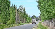 La zona rural del Alto Valle se consolida con más 240 km de calles asfaltadas