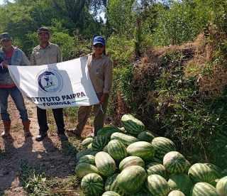 Nacif resaltó el trabajo en equipo que realizan junto al Gobierno Provincial para asistir a productores juarenses