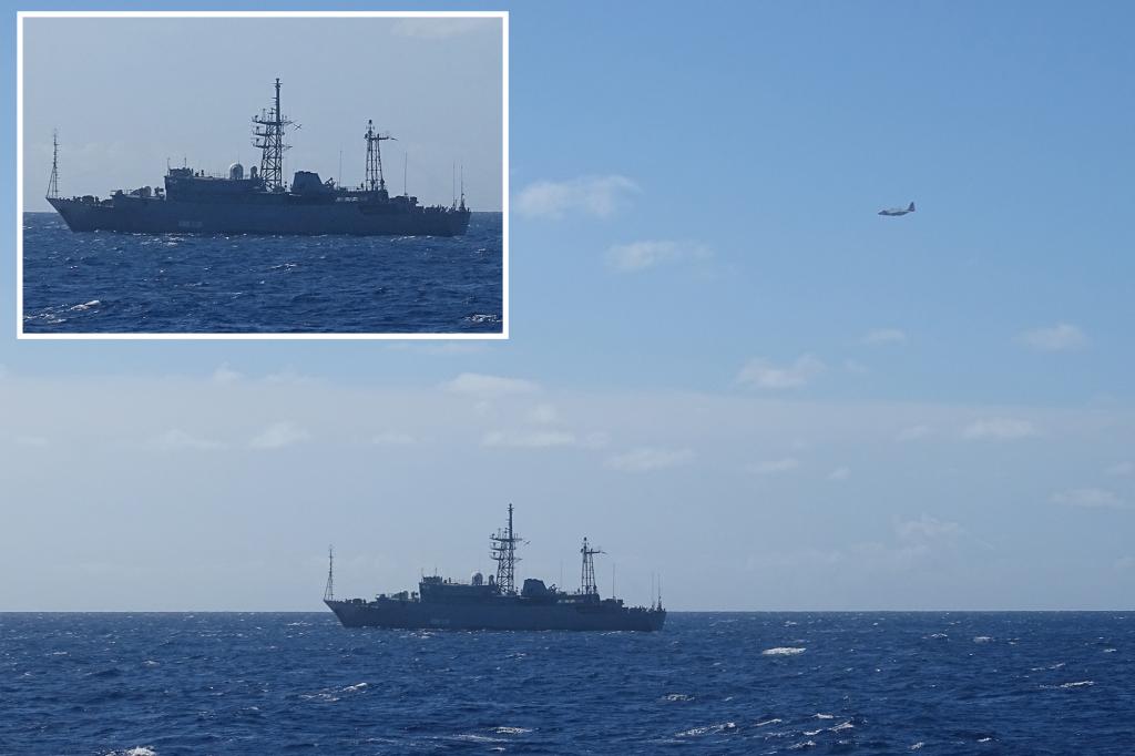 Russian military spy ship spotted just miles off coast of Hawaii: Coast Guard
