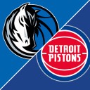 Mavericks vs. Pistons (1 de Nov., 2025) Resultados en Vivo