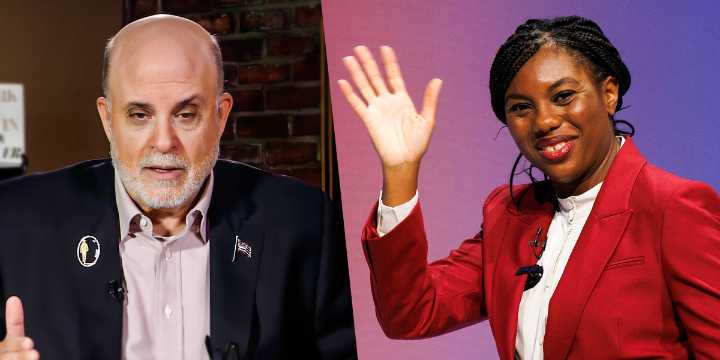 Mark Levin reveals the leader he says could save Britain