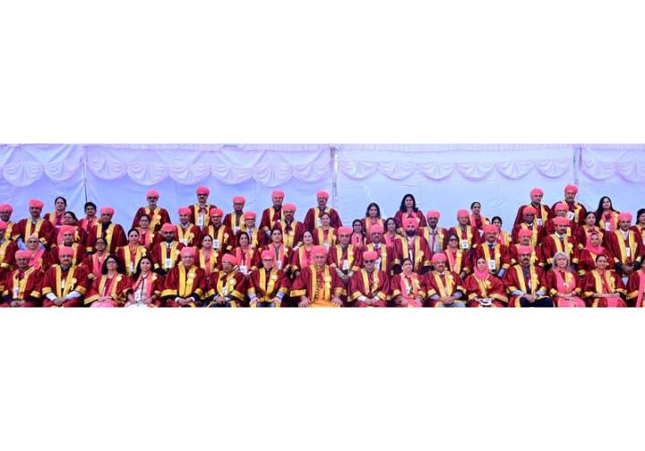 603 candidates awarded Degrees, Gold Medals in JU Convocation