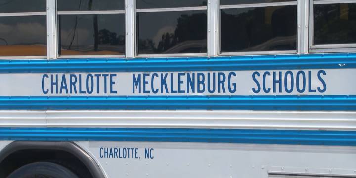 Nearly 21,000 Charlotte-Mecklenburg students absent from school on Monday, officials say