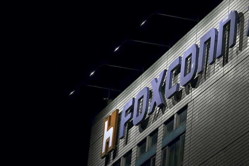 Taiwanese electronics firm Foxconn's Q3 profit rises 17%, beats forecasts